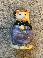 Royal Albert Beatrix Potter Figurine – And this Pig had none - 1992 - No box