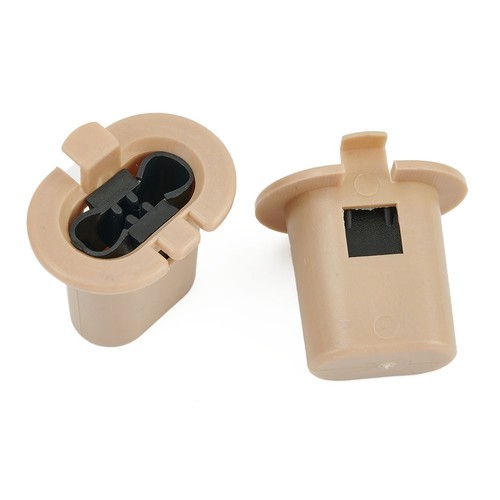 For Nissan Micra K11 Compatible 2PCS Car Rear Seats Fastening Clips Set - Picture 4 of 12