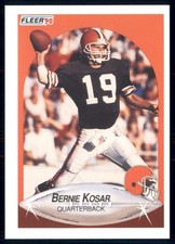 1990 Fleer - Bernie Kosar #51