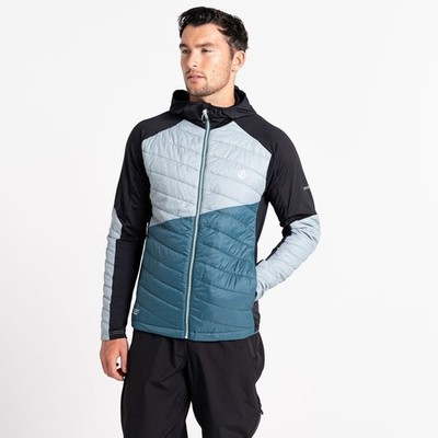 Dare2B Herren Hybrid Jacke Gendarme Wool   warm, atmungsaktiv, Outdoorjacke