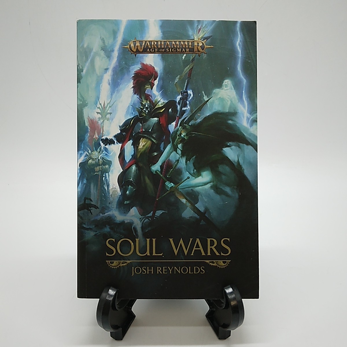 Warhammer Age of Sigmar Soul Wars Softback Novel by Josh Reynolds