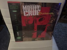 Motley Crue ( John Corabi ) QUATERNARY VINYL (sealed )