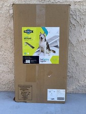 PetSafe CozyUp Bed Ramp - Durable Wooden Frame - White, Up To 120 Lbs