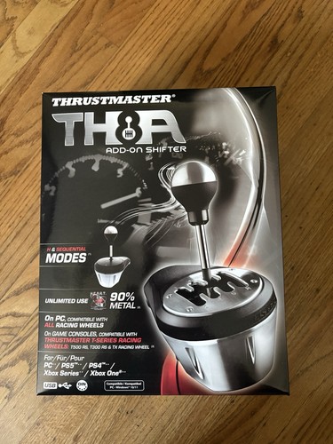 NEU Thrustmaster TH8A Add-On Shifter (PC, PS5, PS4, XBOX) komplett in Box - Bild 1 von 6