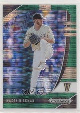 2020 Panini Prizm Draft Picks Green Pulsar Prizm Mason Hickman #PDP154 1s8