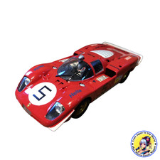 Slot car 1/32 Ferrari 512S Coda Lunga FLY Out of Print with Box
