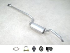 Auspuff Neu für Ford Focus III 1.5 TDCi / 1.6 TDCi Schalldämpfer Anbauteile