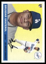 2020 Topps Archives #34 Brusdar Graterol