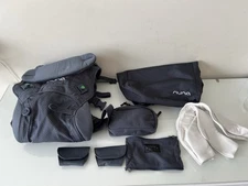 NUNA CUDL CLIK CARRIER Denim Newborn- 3 years old, 8-35 pounds has infant insert