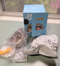 Authentic POP MART CRYBABY Cry Me an Ocean Series Figures   Shark Figure.