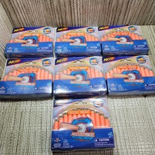 Official Nerf N-Strike Elite AccuStrike Series 12-Dart Pack LOT OF 7 