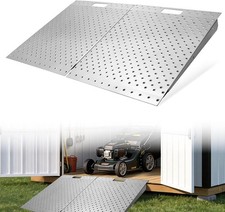 Kryonix 29" L X 48" W Shed Ramp for Riding Mower, 2000Lbs Capacity | Heavy-Duty
