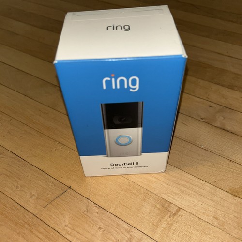 Ring Video Doorbell 3-Smart Wireless Doorbell Camera with Dual-Band WiFi, - 第 8/8 張圖片