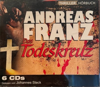 TODESKREUZ von Andreas Franz und ILLUMINATI von Dan Brown Hörbuch je 6 CD´s