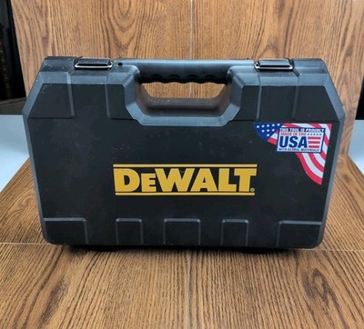 Dewalt Combo Case Only For 20V Max DCD996P2 Impact Drill Hard Carrying USA