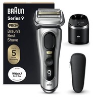 Braun Series 9 PRO+ Wet & Dry Electric Shaver ProTrimmer SmartCare Center, 9467c