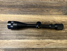 Cabela’s Alaskan Guide 4.5-14x44 Rifle Scope 1" Matte Duplex Reticle