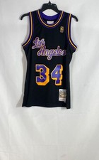 Mitchell & Ness Shaquille O'Neal LA Lakers 1996-97 Swingman Jersey Black Sz S