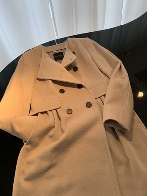 MARELLA by Max Mara, Mantel, 36, taupe