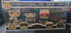 Funko Pop! 8 Bit Stranger Things 4-Pack Eleven with Eggos Mike Dustin Lucas NEW