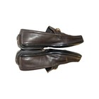 Vintage Gucci Men's Brown Dress Shoes- Size 6.5 D In Good Pre-owned Condition!  — photo 5