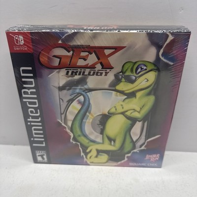 Gex Trilogy Classic Edition (Nintendo Switch) Limited Run
