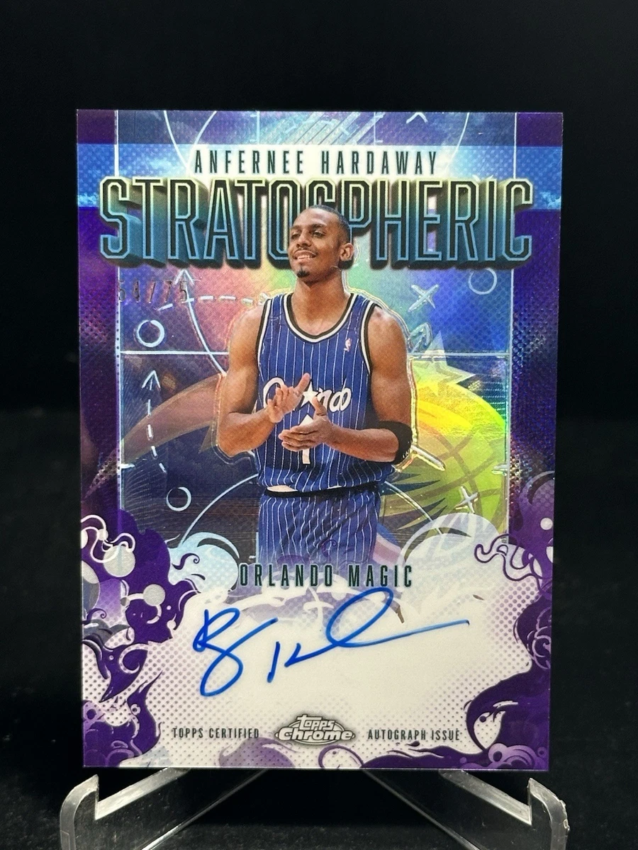Anfernee Hardaway Basketball Autographed Sports Trading Cards for 