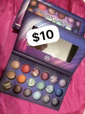 BH Cosmetics Baked Eyeshadow Palette Galaxy Chic Super Nova, 18 Colors