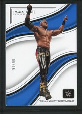 2023 THE ALL MIGHTY BOBBY LASHLEY 05/75 PANINI IMMACULATE COLLECTION