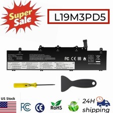 Battery for Lenovo ThinkPad E14 E15 Gen 2 L19C3PD5 L19D3PD5 L19M3PD5 L19L3PD5