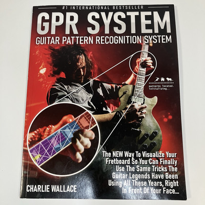 Guitar Pattern Recognition System - The NEW Way To Visualize Your Fretboard