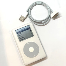 Apple iPod Classic 4th Generation 20GB White A1095 M9282LL/A - NEW BATTERY