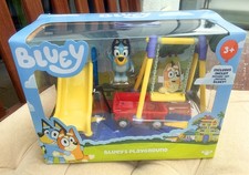 BLUEY Bluey's Playground / Figuren-Spielset / OVP, ungeöffnet