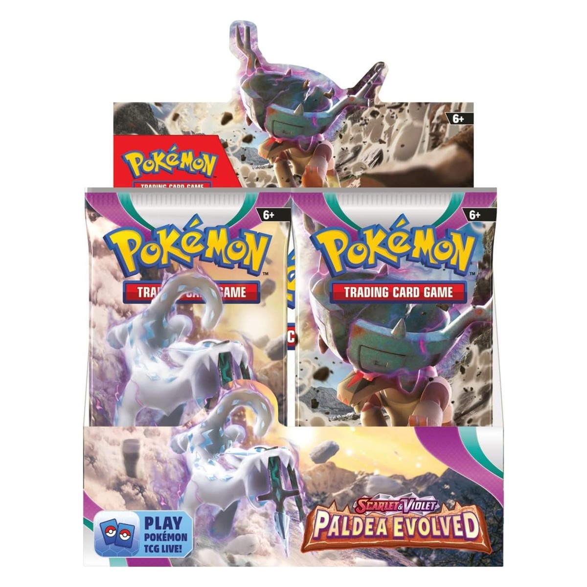 ポケカ BOX Scarlet Violet WCS2023 ポケカ 2BOX Presale Pokemon Card Game Scarlet & Violet Special Box
