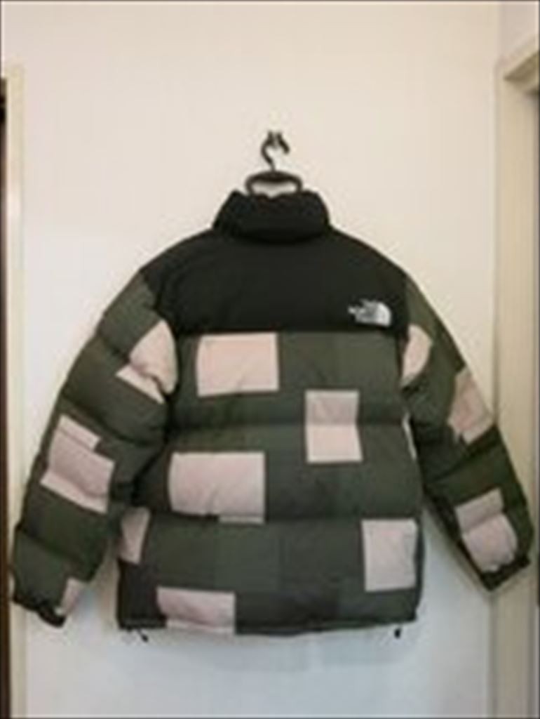 eYe COMME des GARCONS JUNYA WATANABE MAN THE NORTH FACE Down Jacket Size S Used image 2