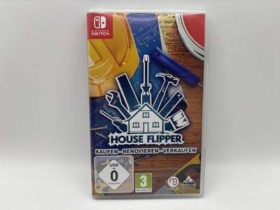 House Flipper - Nintendo Switch - in OVP