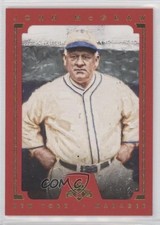 2016 Panini Diamond Kings Red Framed 63/99 John McGraw #41 HOF 0b0