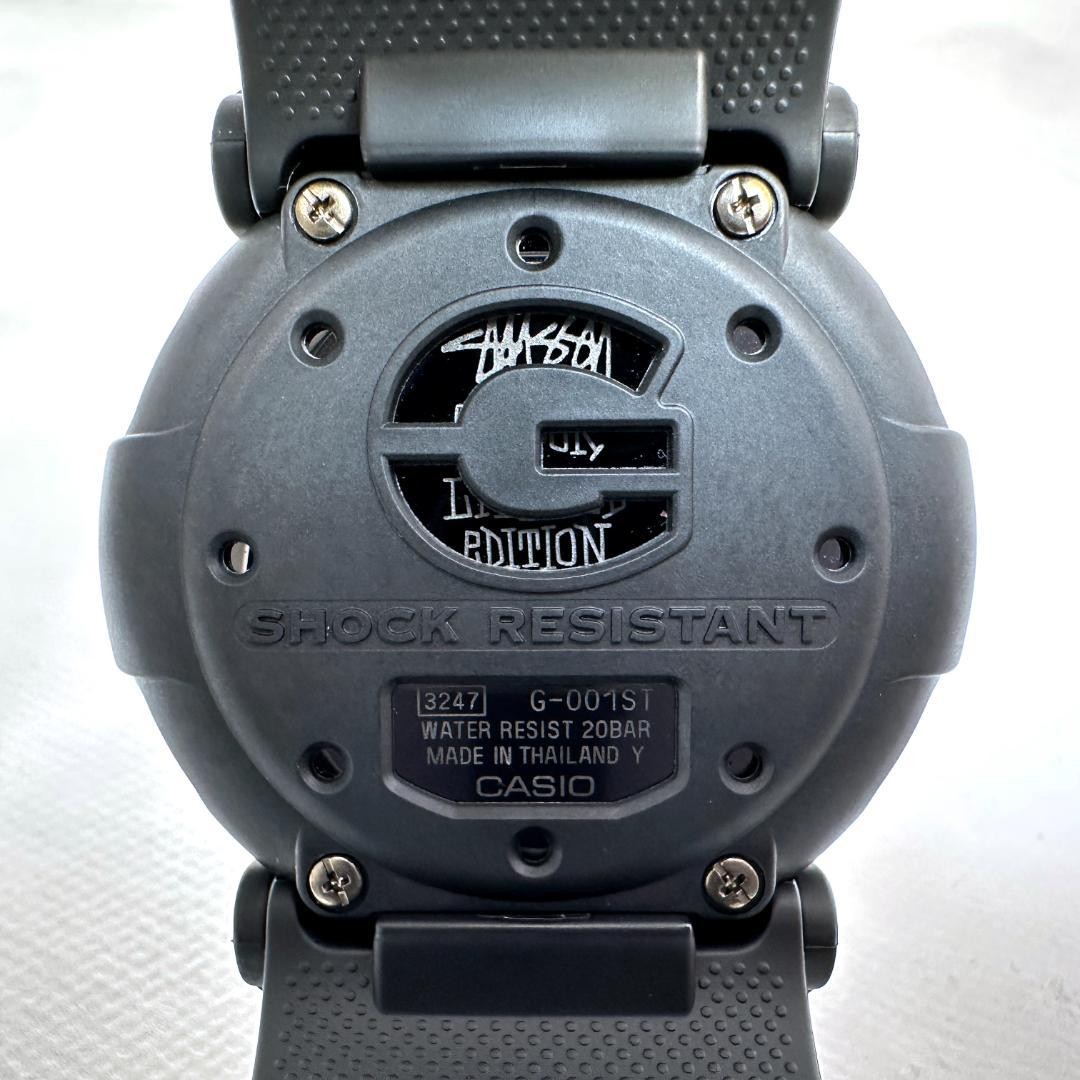New STUSSY CASIO G SHOCK JASON G 001ST | eBay