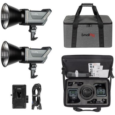SmallRig RC 120B 2 COB Light Kit (US) 4018 CLOSEOUT