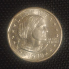 1979 Susan B. Anthony $1 Dollar Coin Philadelphia Mint Business Strike — photo 1