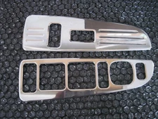 03-07 Chevy Crewcab  SILVERADO SIERRA Billet window switch covers