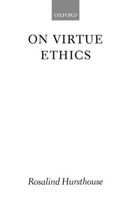 Rosalind Hursthouse On Virtue Ethics (Taschenbuch)