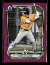 Shotaro Morii 2026 Bowman Baseball Fuchsia 033/199 Chrome Prospects [own5