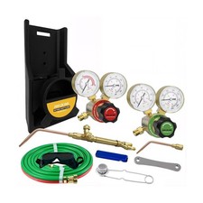 G150 J-P Light Duty Oxy Acetylene Torch Kit, Portable HVAC Cutting Brazing - ...