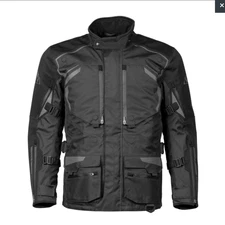 Tourmaster Highlander WP Jacket Black/Black