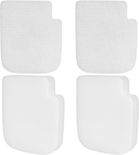2 Pack Foam Felt Filters Compatible with Shark Stratos Powered Lift Away