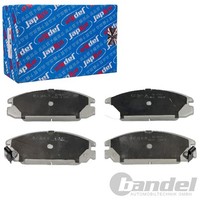 Japko BremsbelÄGe Satz Vorderachse Passend FÜR Honda Accord CRX Integra | 50424