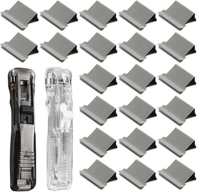 Clam clip dispenser Verschluss Clips 2 Stücke Tragbarer Fast Clam Clip 