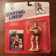 Kiki Vandeweghe 1988 SLU Portland Trailblazers Starting Lineup
