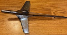 1955 Ford Fairlane Hood Ornament Jet Plane Bn 16853-c1 17 Long X 9.5